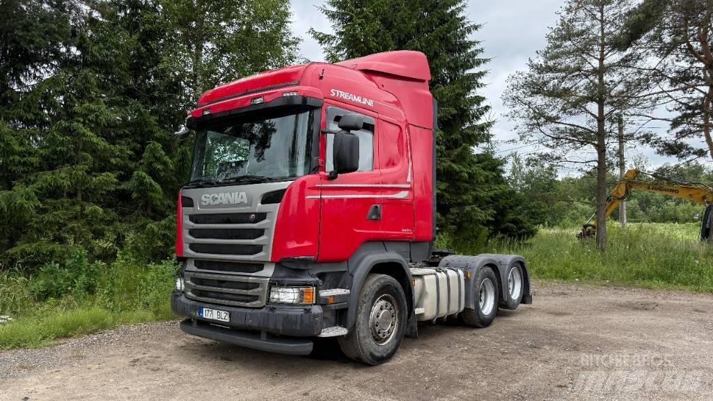 Scania R 410 Conventional Trucks / Tractor Trucks