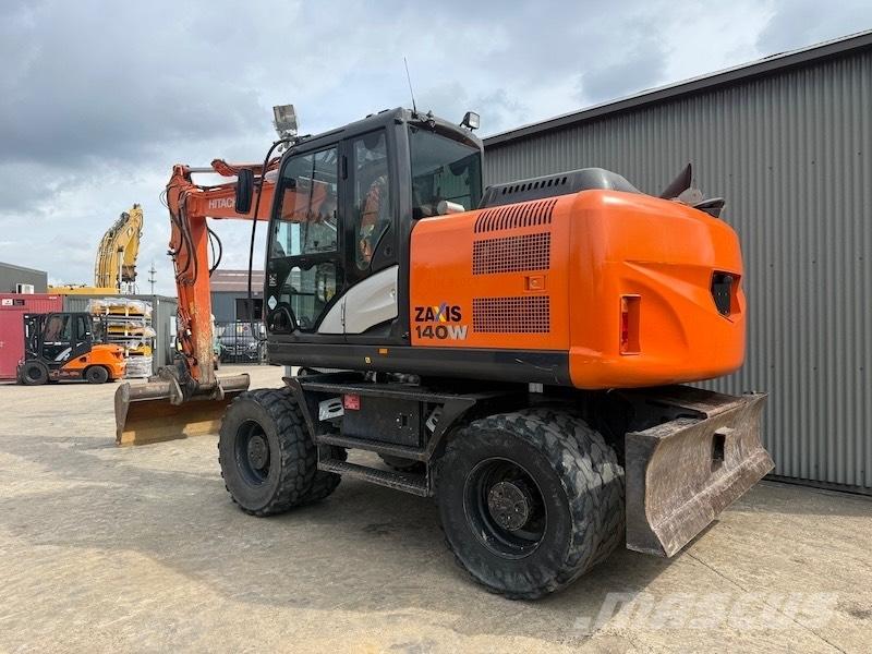 Hitachi ZX 140 W-5 Wheeled Excavators