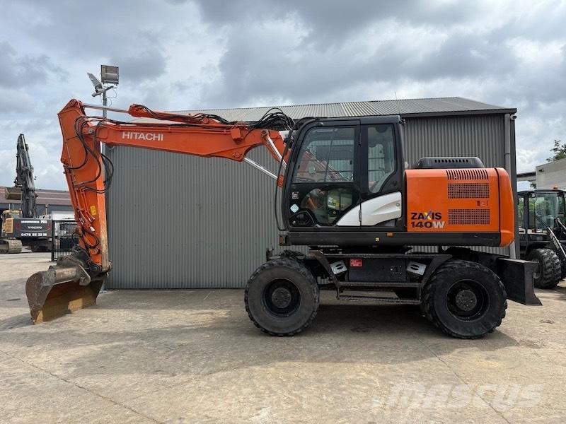 Hitachi ZX 140 W-5 Wheeled Excavators