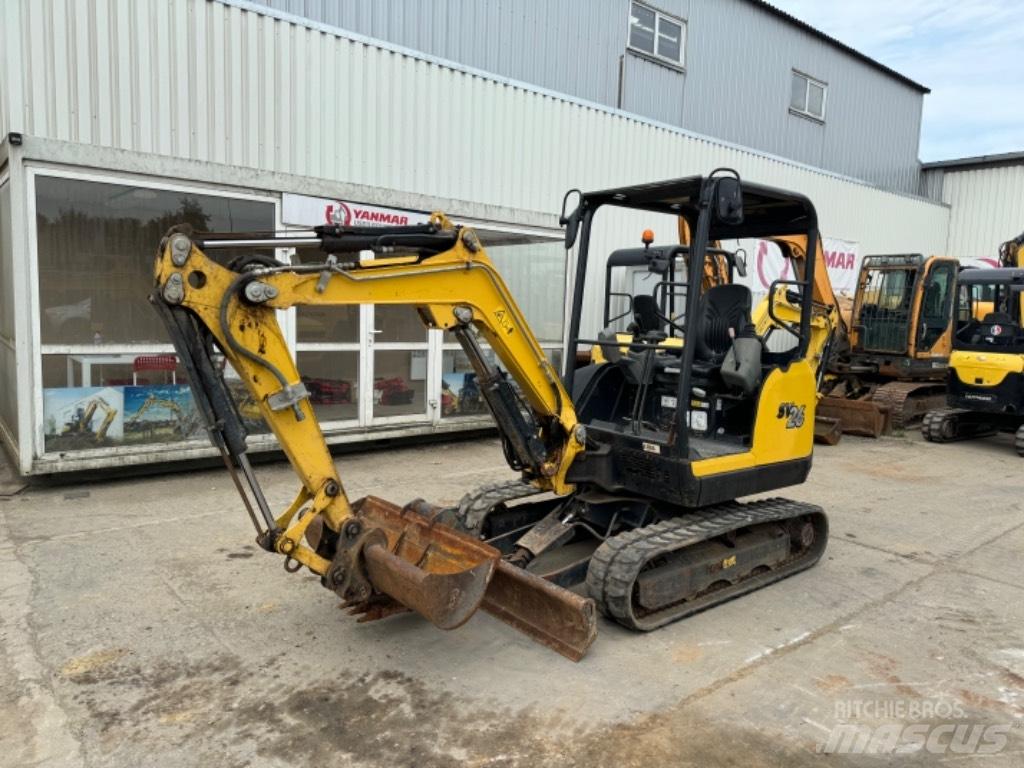 Yanmar SV26 (00572) Mini Excavators <7t (Mini Diggers)