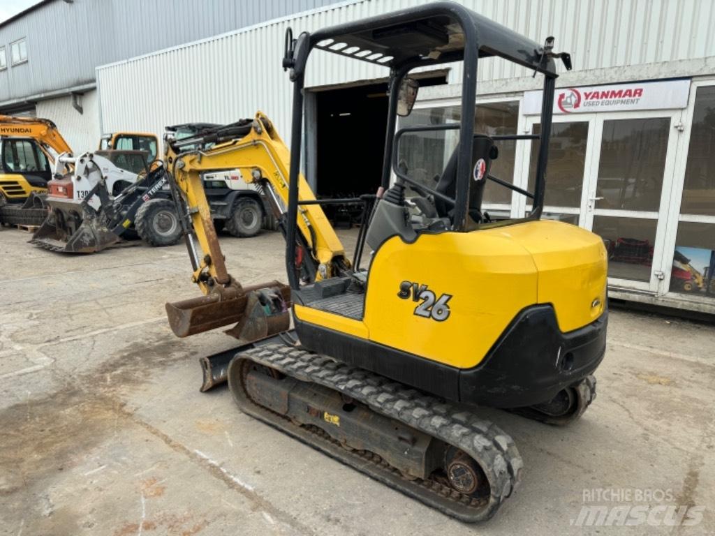 Yanmar SV26 (00572) Mini Excavators <7t (Mini Diggers)