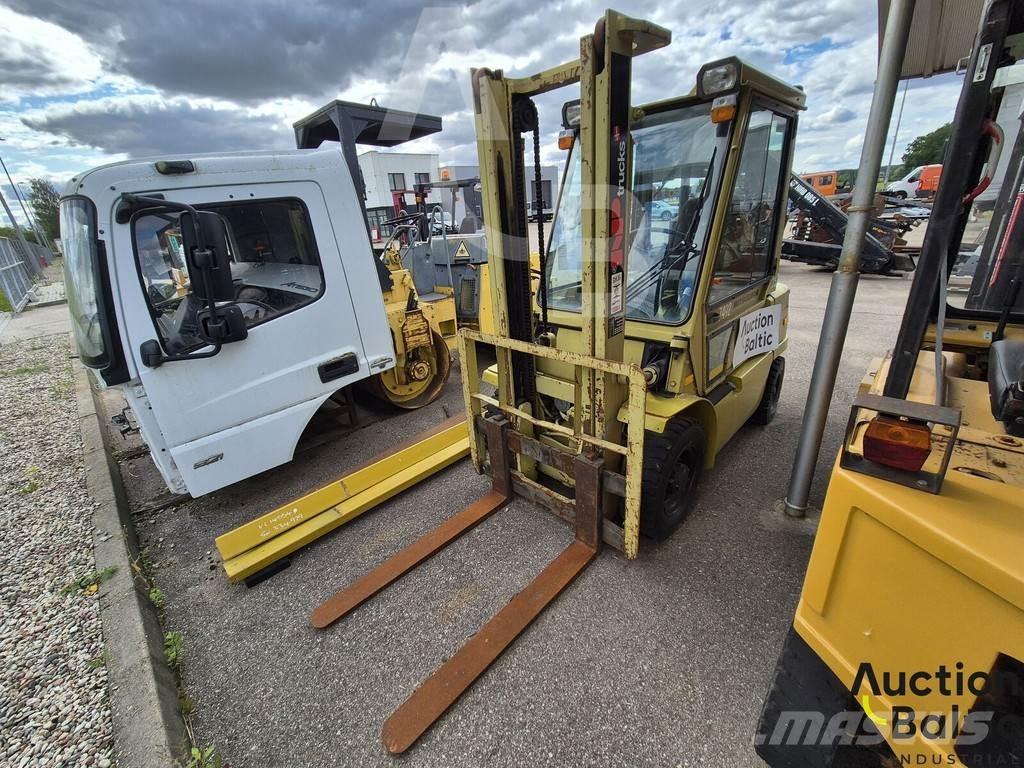 Mitsubishi FD25 Misc Forklifts