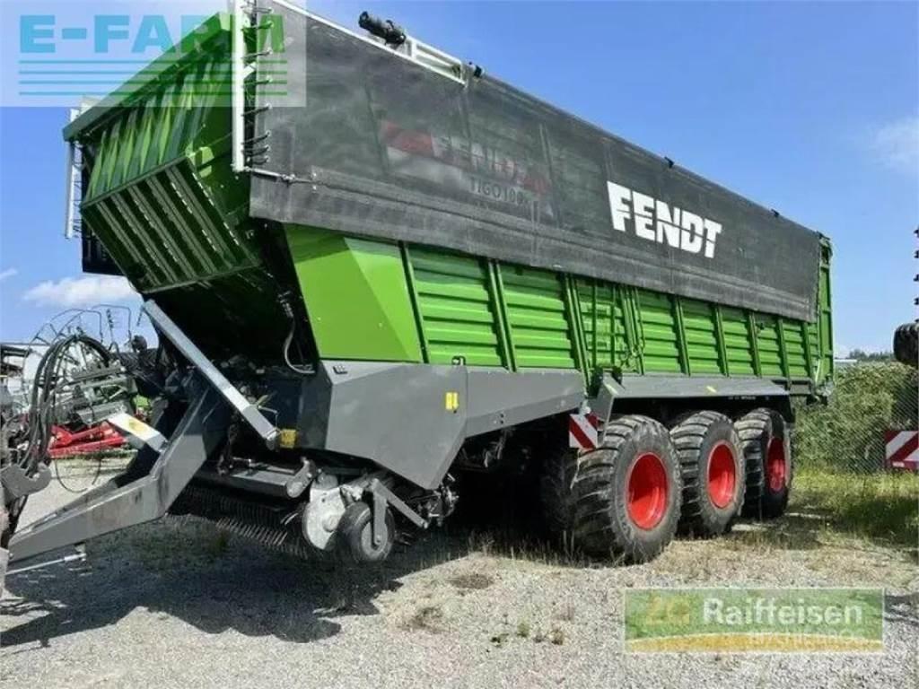 Fendt tigo 100 xr Other Trailers
