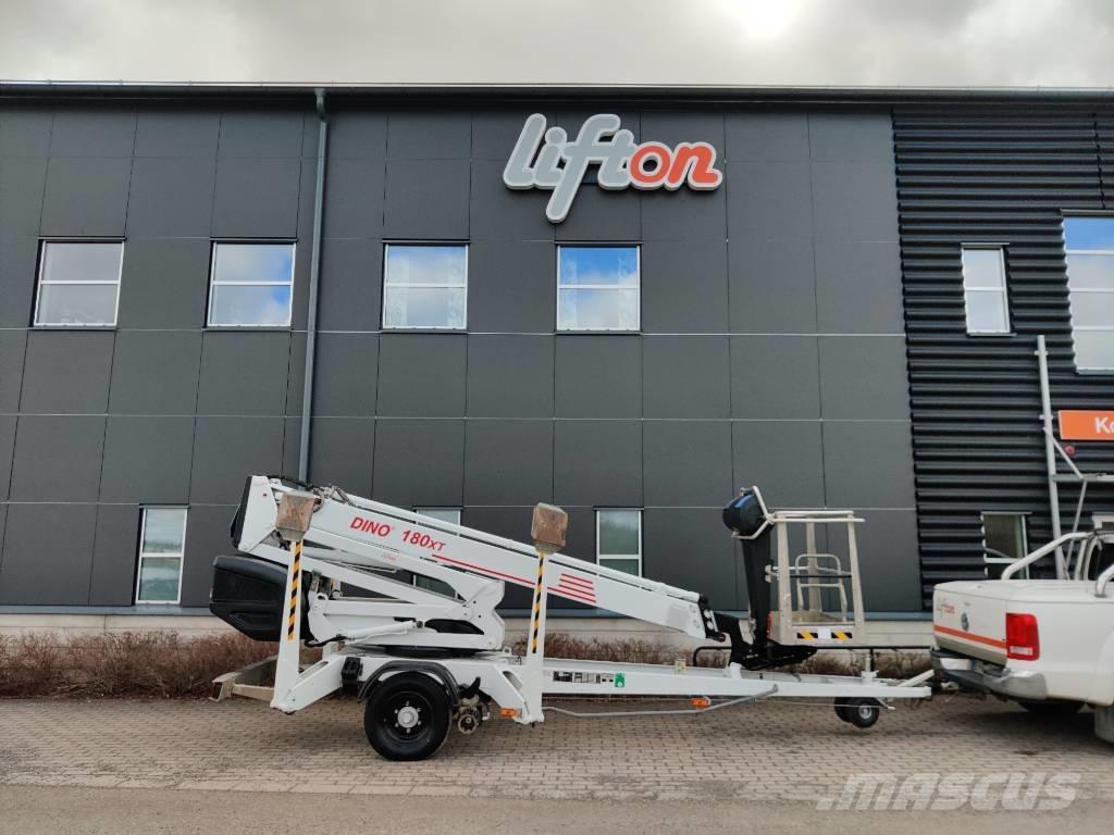 Dino 180 XT  Skylift Trailer Mounted Aerial Platforms