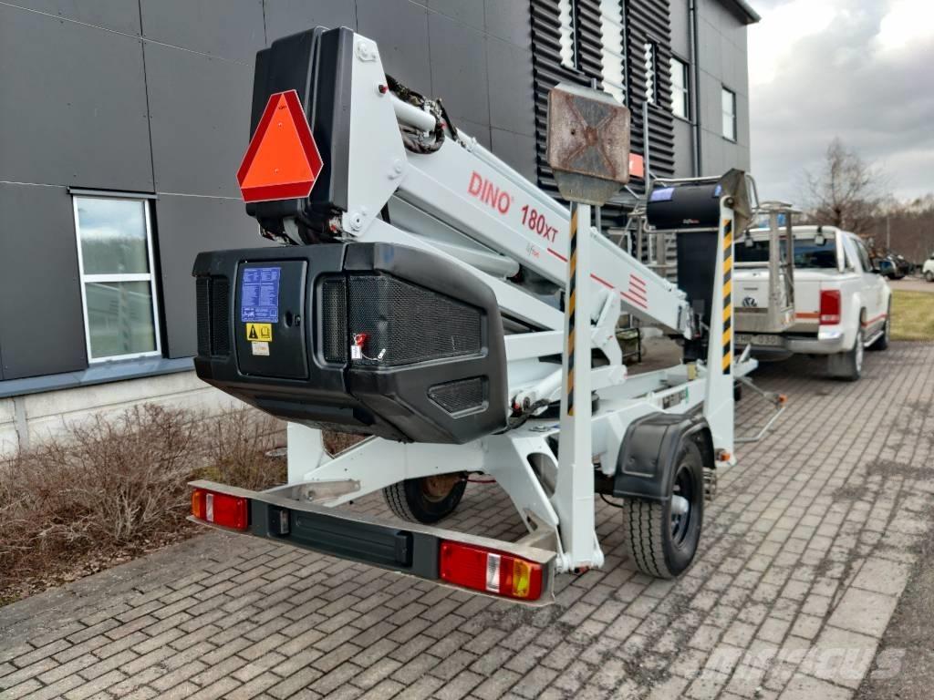 Dino 180 XT  Skylift Trailer Mounted Aerial Platforms