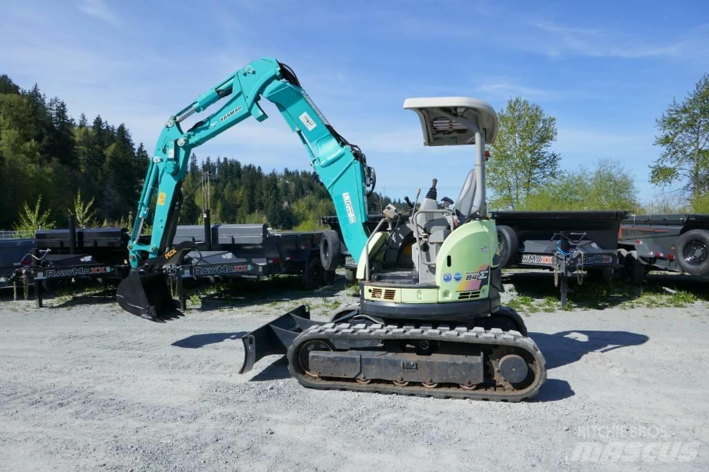 Yanmar B4-6A Mini Excavators <7t (Mini Diggers)