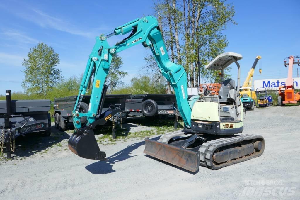 Yanmar B4-6A Mini Excavators <7t (Mini Diggers)