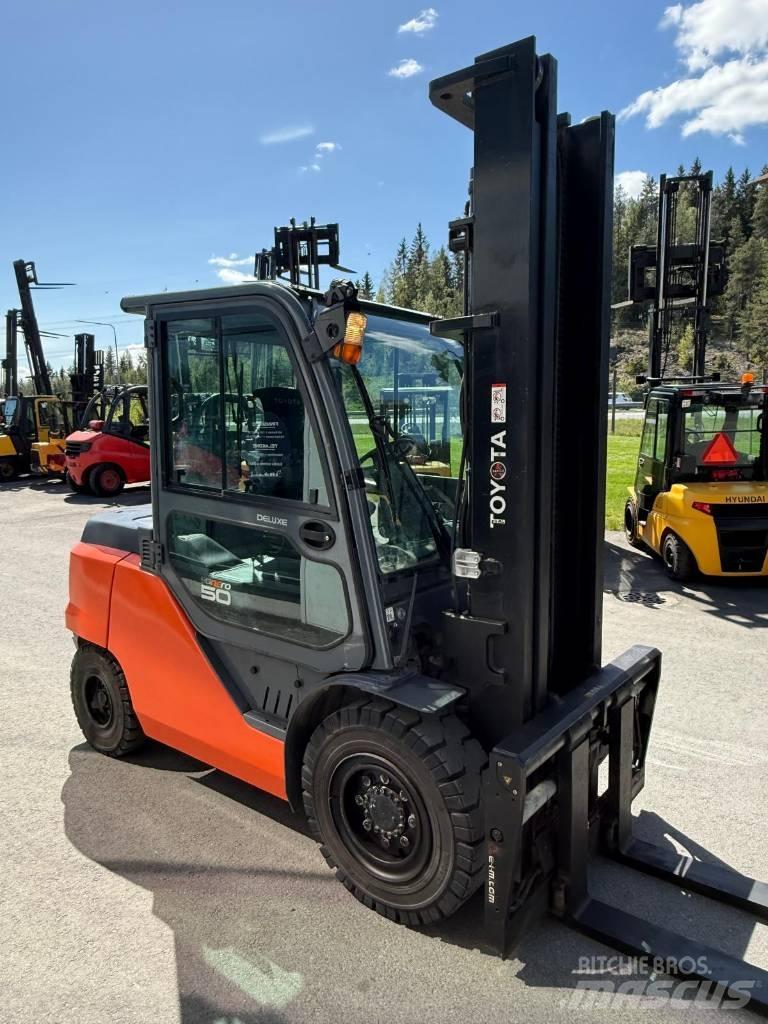 Toyota 40-8 FD45 N Diesel Forklifts