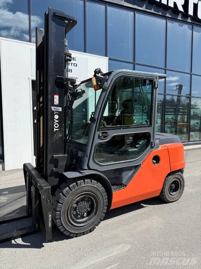 Toyota 40-8 FD45 N Diesel Forklifts