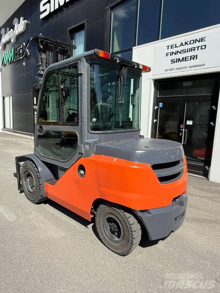 Toyota 40-8 FD45 N Diesel Forklifts
