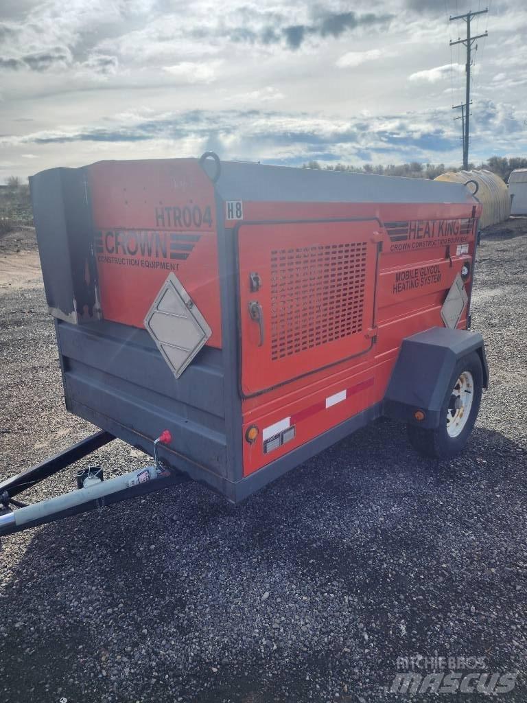  Heat King Hk150 Used Ground Thawing Equipment