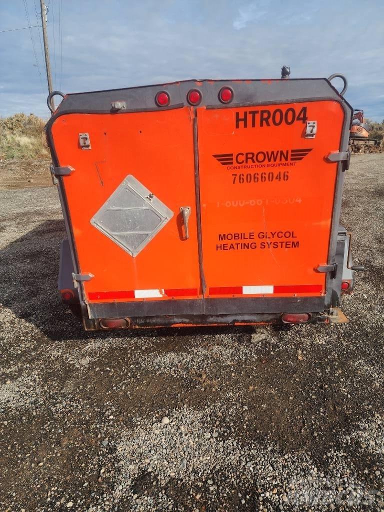  Heat King Hk150 Used Ground Thawing Equipment