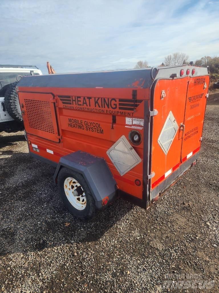  Heat King Hk150 Used Ground Thawing Equipment