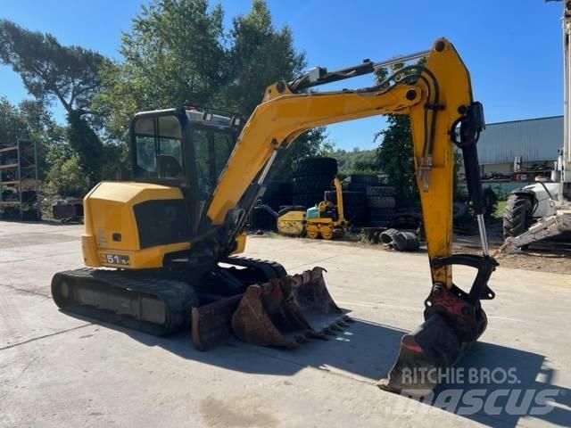 JCB JZ 51 Mini Excavators <7t (Mini Diggers)