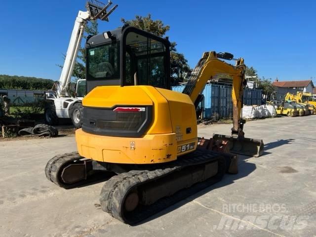 JCB JZ 51 Mini Excavators <7t (Mini Diggers)