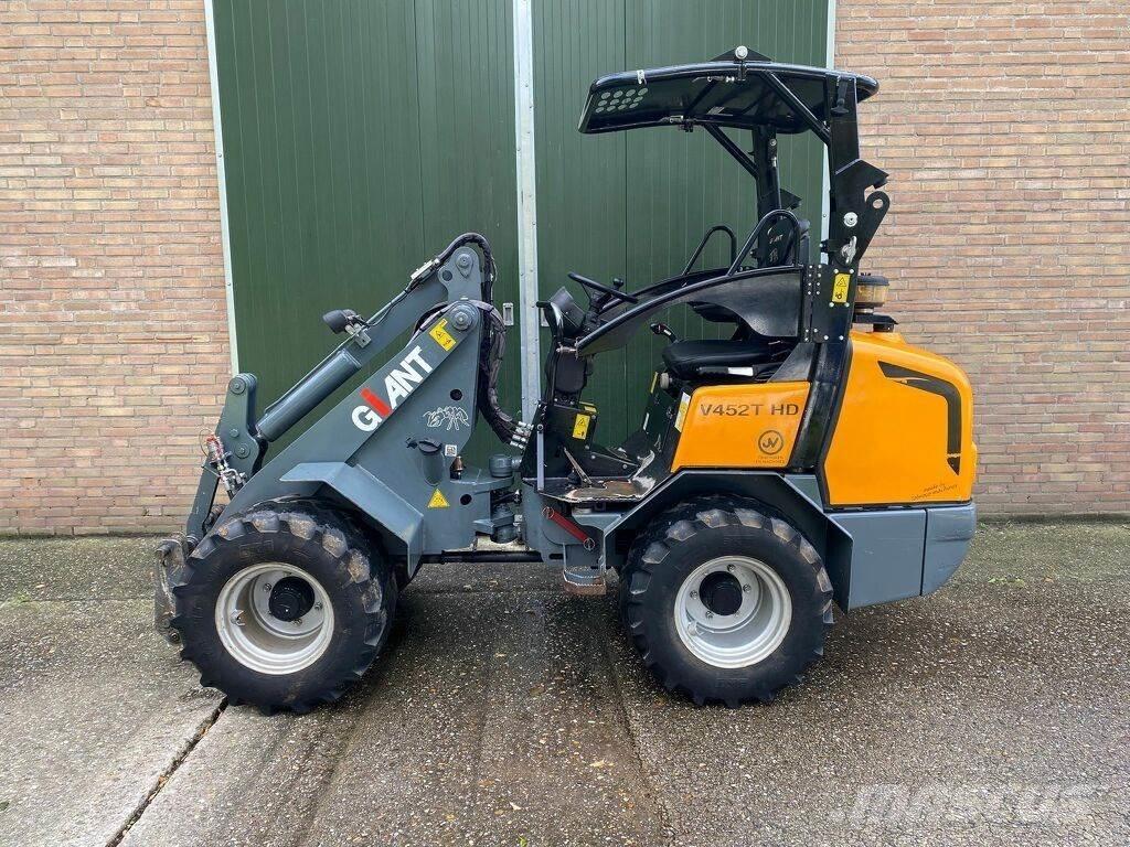 GiANT 452thd Wheel Loaders