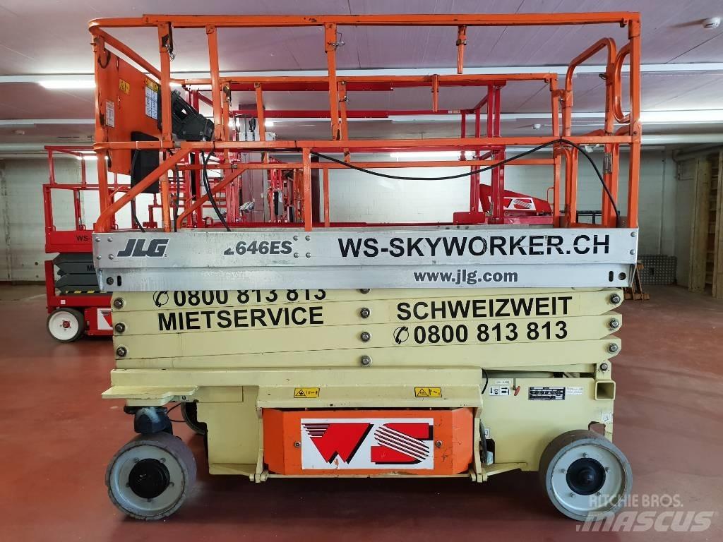 JLG 2646 ES Scissor Lifts