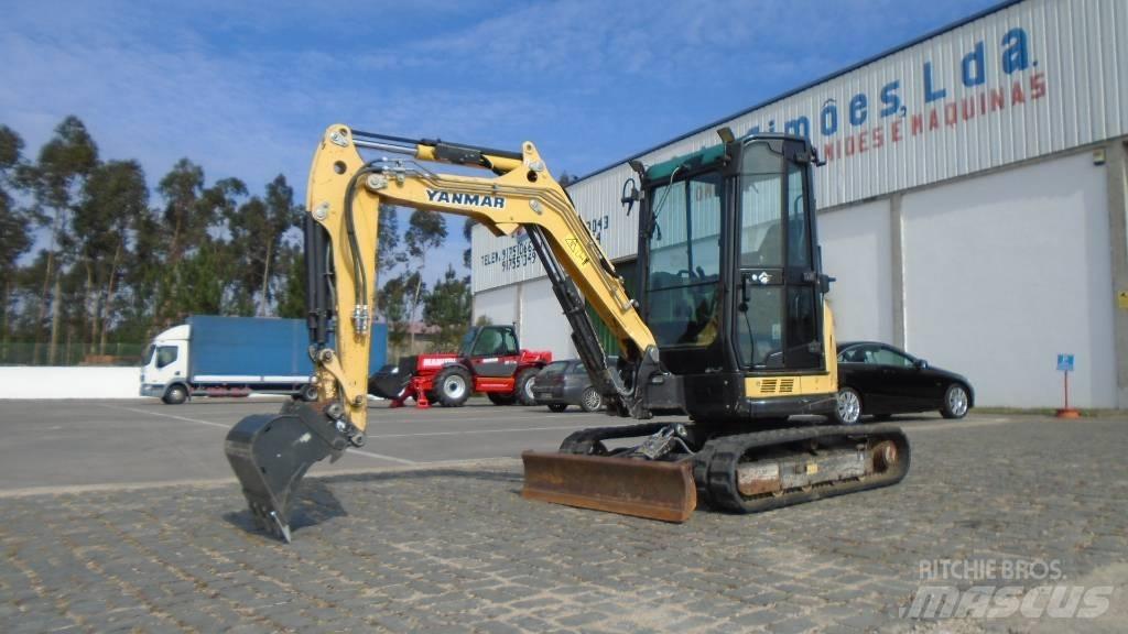 Yanmar Vio 33 U Mini Excavators <7t (Mini Diggers)