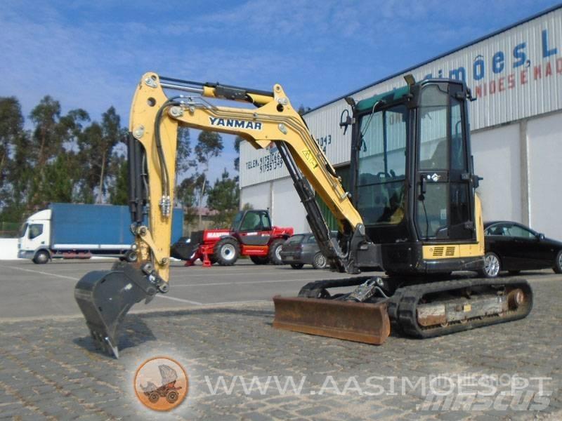 Yanmar Vio 33 U Mini Excavators <7t (Mini Diggers)