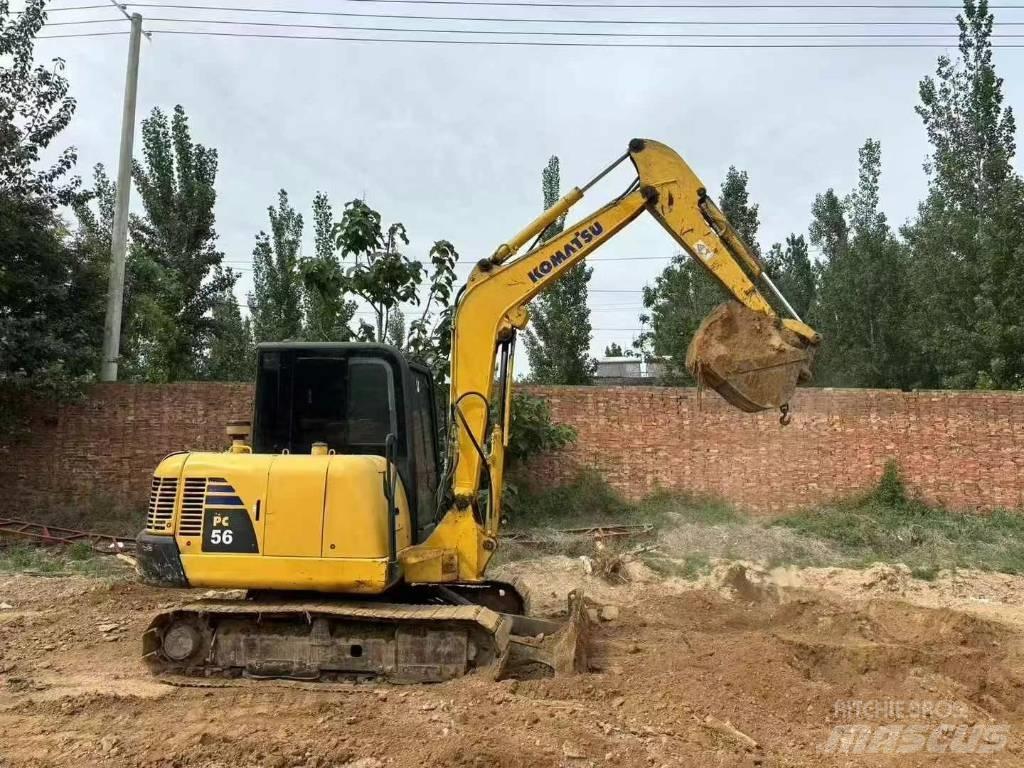 Komatsu PC56 Crawler Excavators