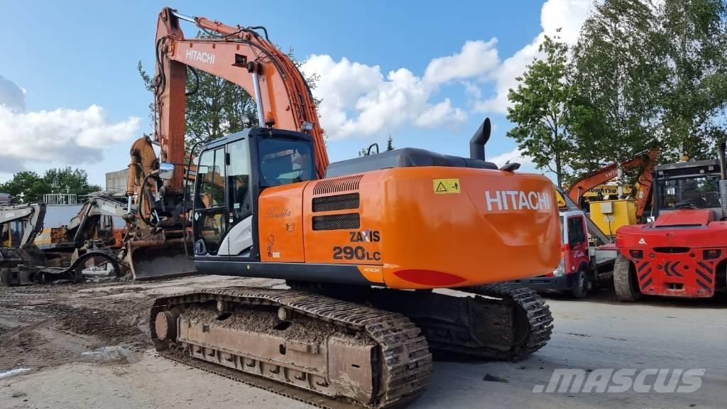 Hitachi ZX 290 LC-5B Crawler Excavators