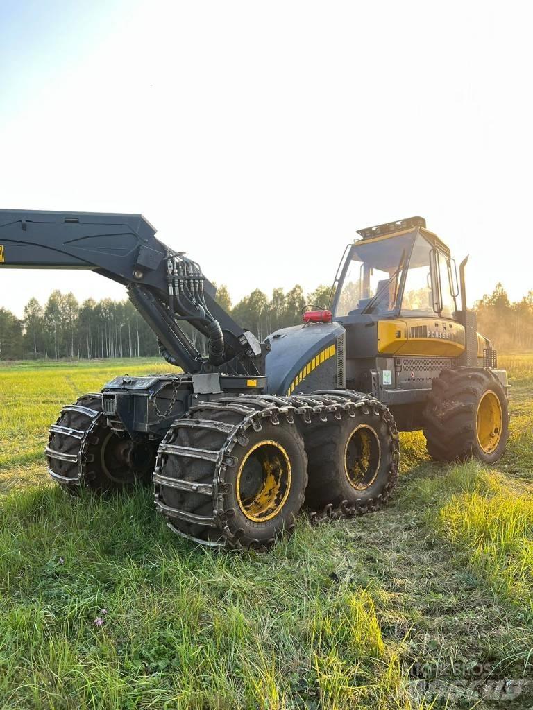 Ponsse Ergo 6W Harvesters