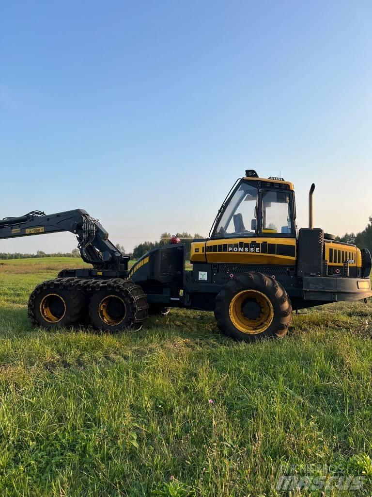 Ponsse Ergo 6W Harvesters