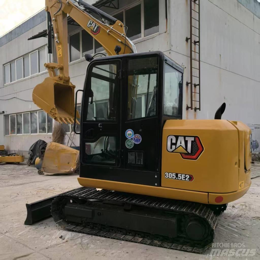 CAT 305.5E2 Mini Excavators <7t (Mini Diggers)