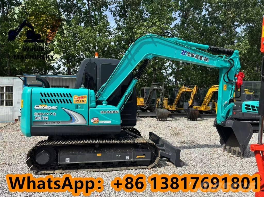 Kobelco SK 75 Mini Excavators <7t (Mini Diggers)