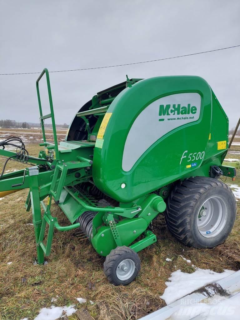 McHale F 5500 Round Balers
