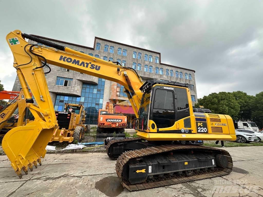 Komatsu PC 220 Crawler Excavators