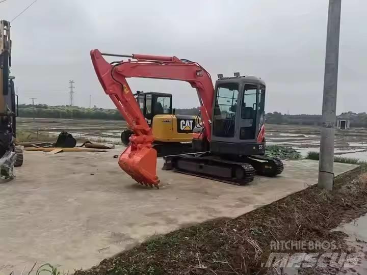 Hitachi ZX 55 Mini Excavators <7t (Mini Diggers)