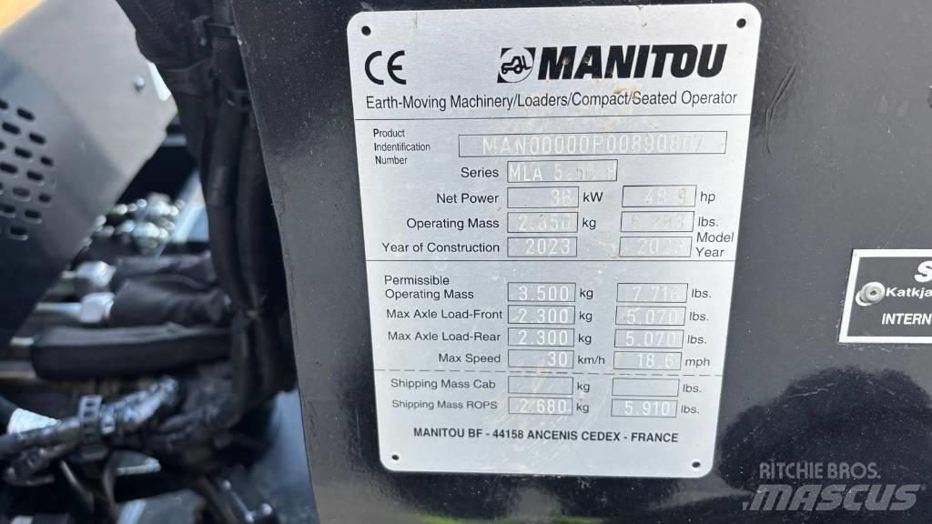 Manitou MLA 5-50 H Multi purpose loaders
