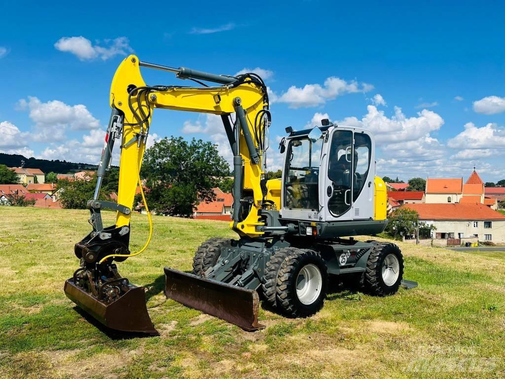 Wacker Neuson EW 100 Wheeled Excavators