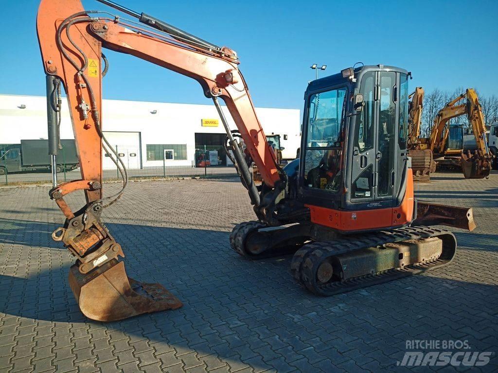Hitachi ZX48 U-3 CLR Mini Excavators <7t (Mini Diggers)
