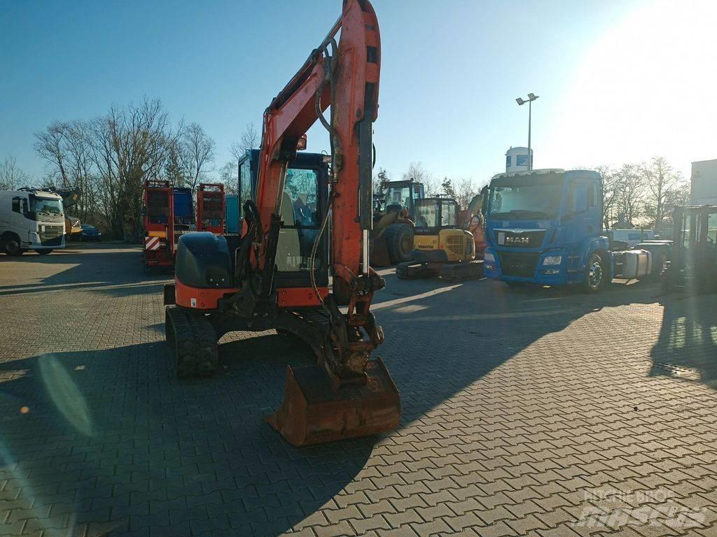 Hitachi ZX48 U-3 CLR Mini Excavators <7t (Mini Diggers)