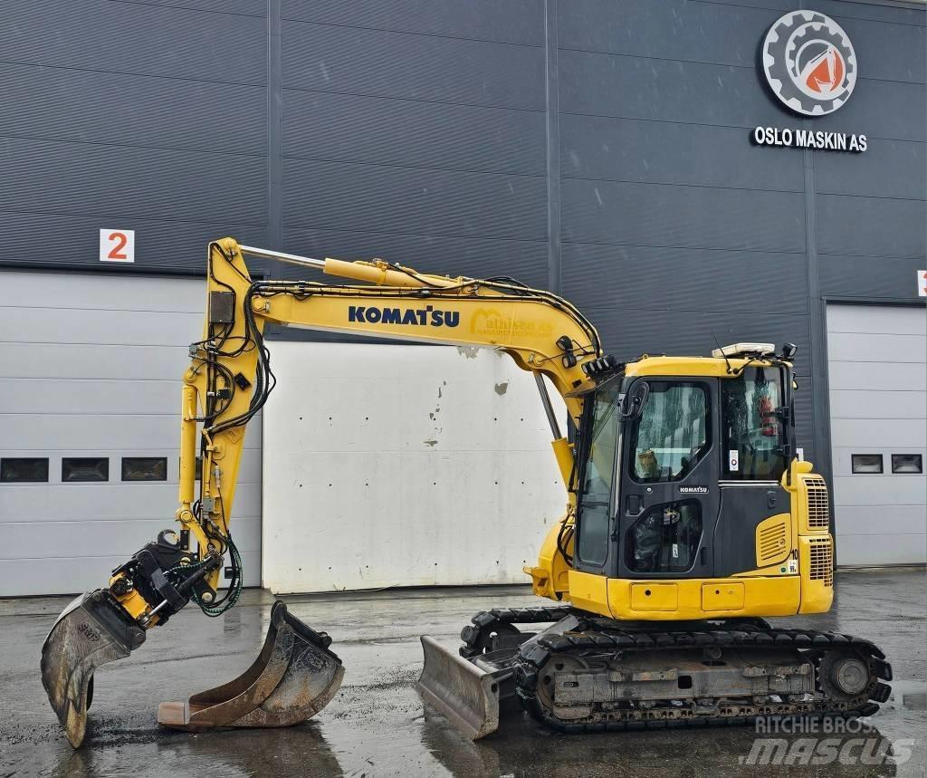 Komatsu pc78us-10 Mini Excavators <7t (Mini Diggers)