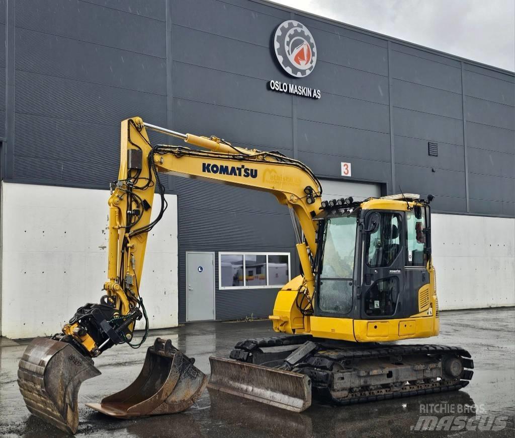 Komatsu pc78us-10 Mini Excavators <7t (Mini Diggers)