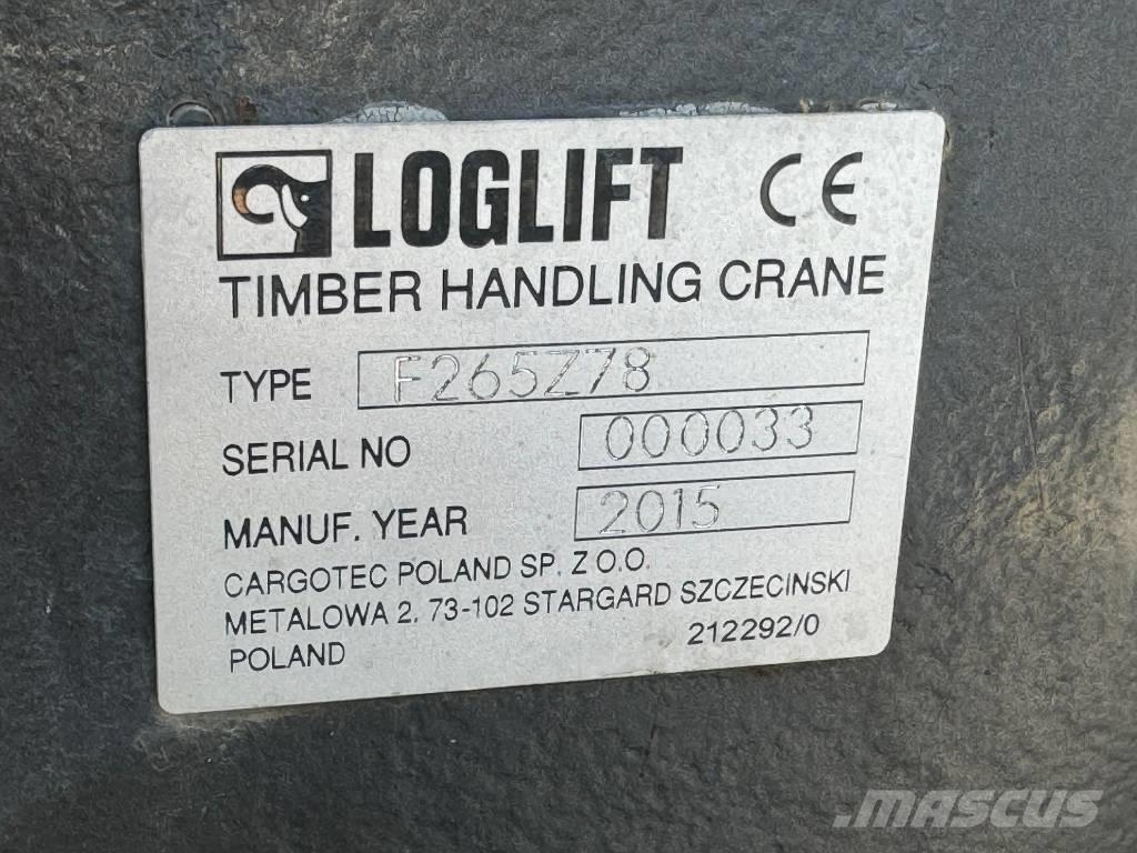  LONGLIFT 265Z Timber Cranes