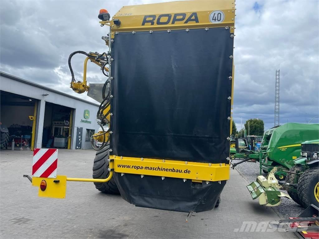 Ropa Keiler 2 Bulb harvesters
