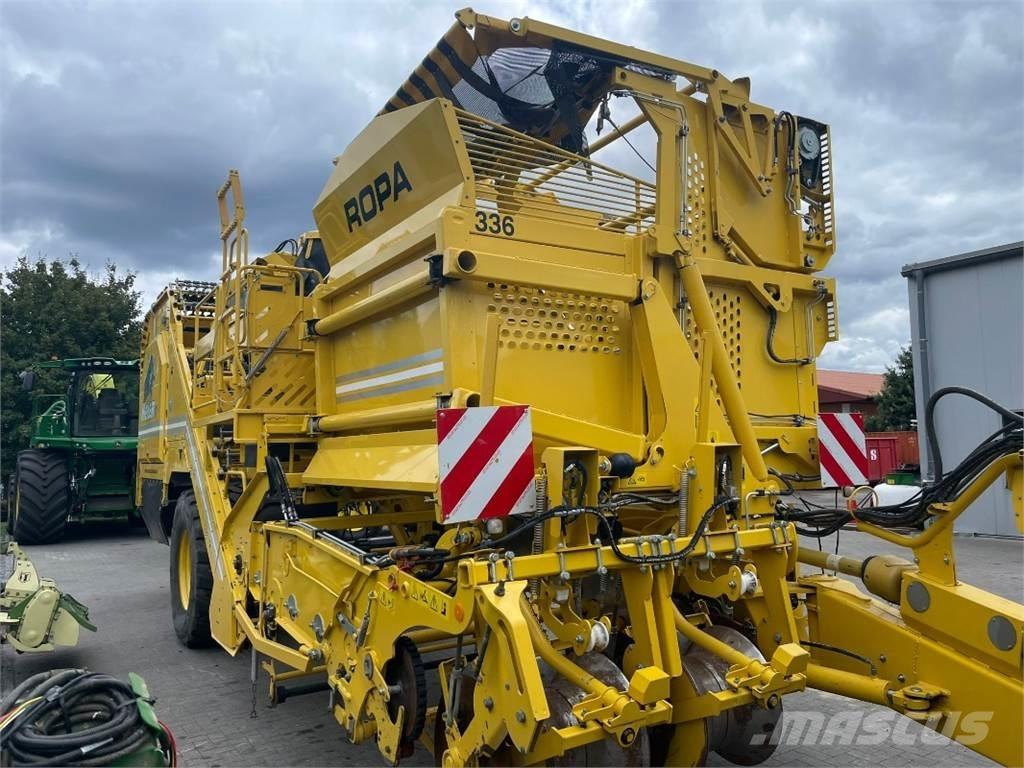Ropa Keiler 2 Bulb harvesters