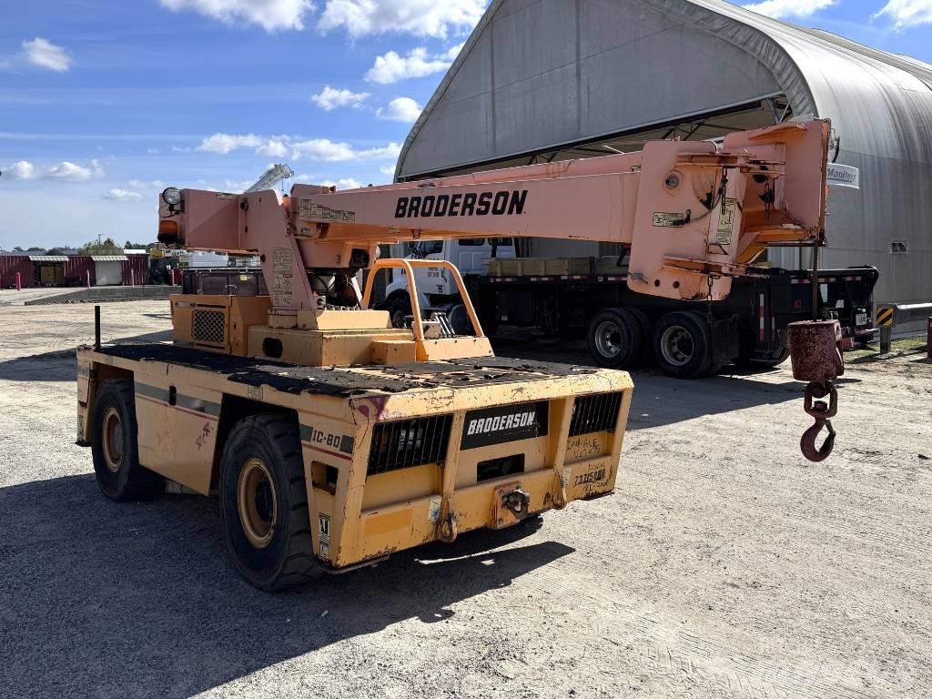 Broderson IC 80-3 K Other Cranes and Lifting Machines