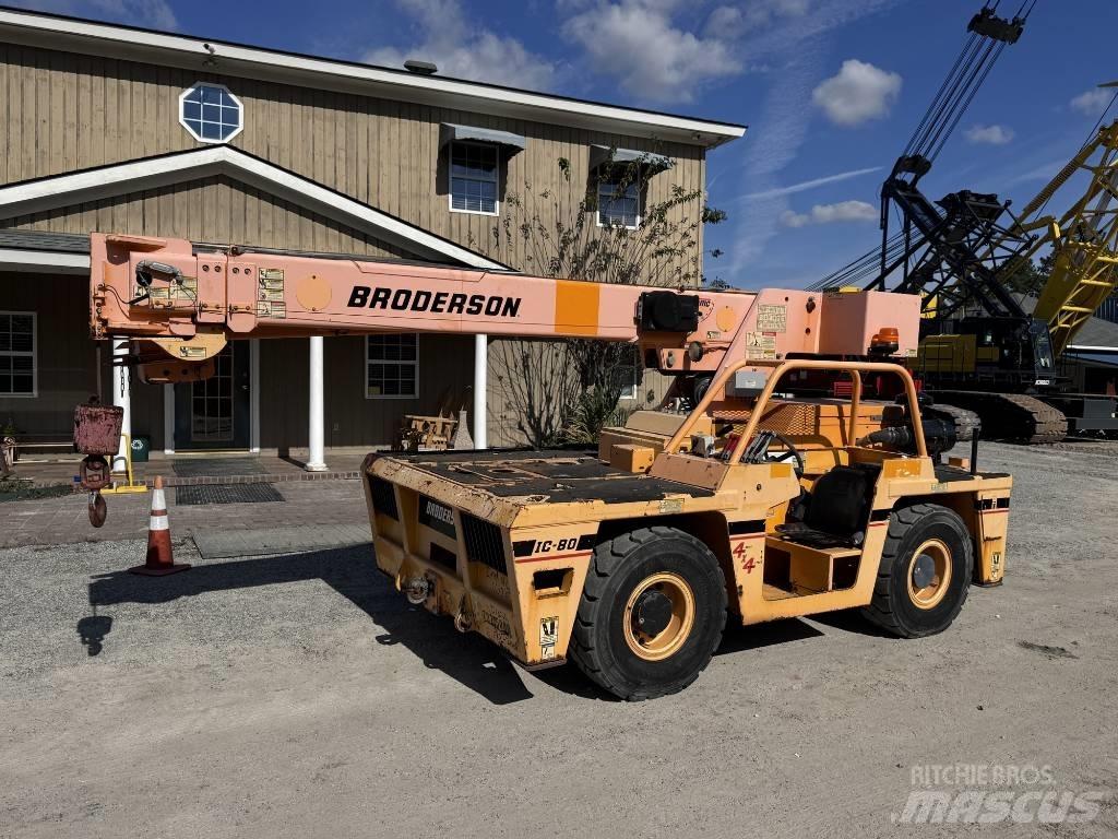 Broderson IC 80-3 K Other Cranes and Lifting Machines