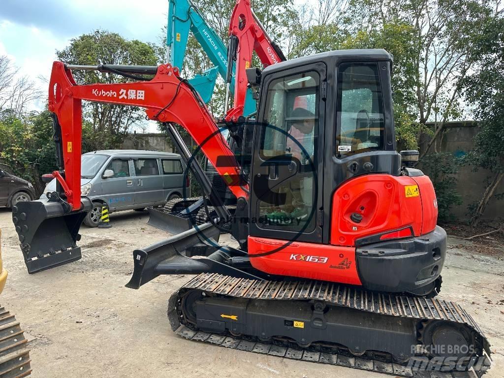 Kubota KX 163-5 Mini Excavators <7t (Mini Diggers)