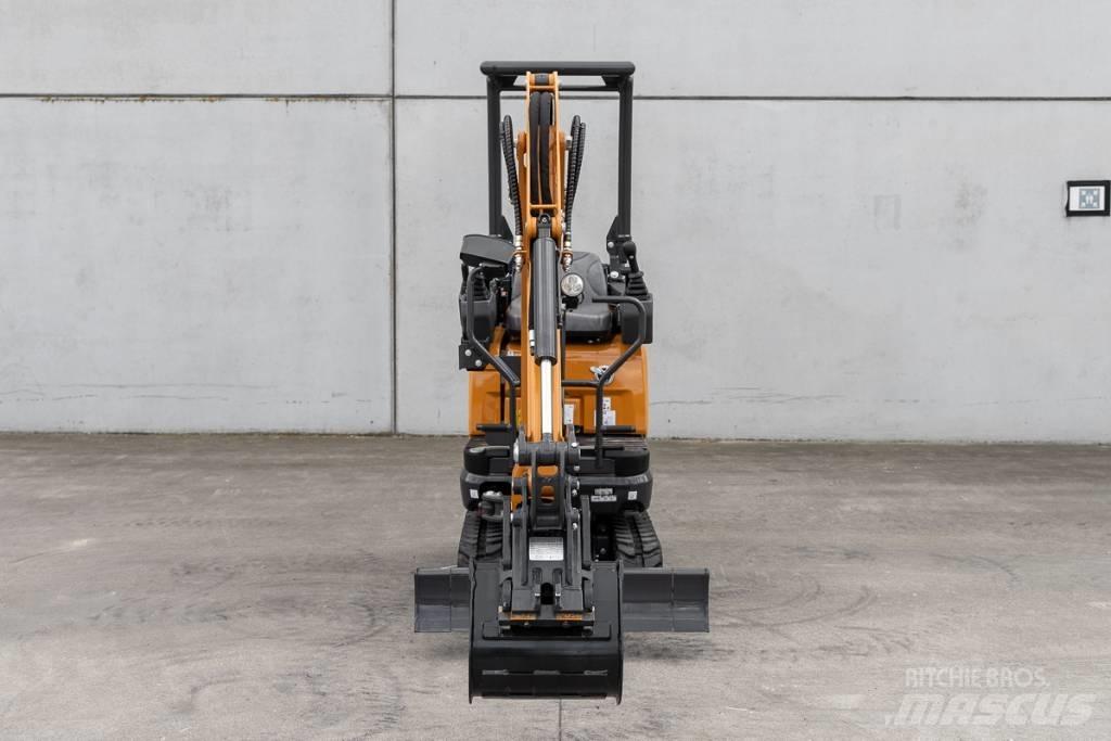 CASE CX 15 EV Mini Excavators <7t (Mini Diggers)