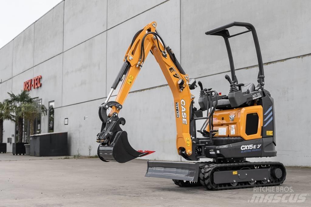 CASE CX 15 EV Mini Excavators <7t (Mini Diggers)