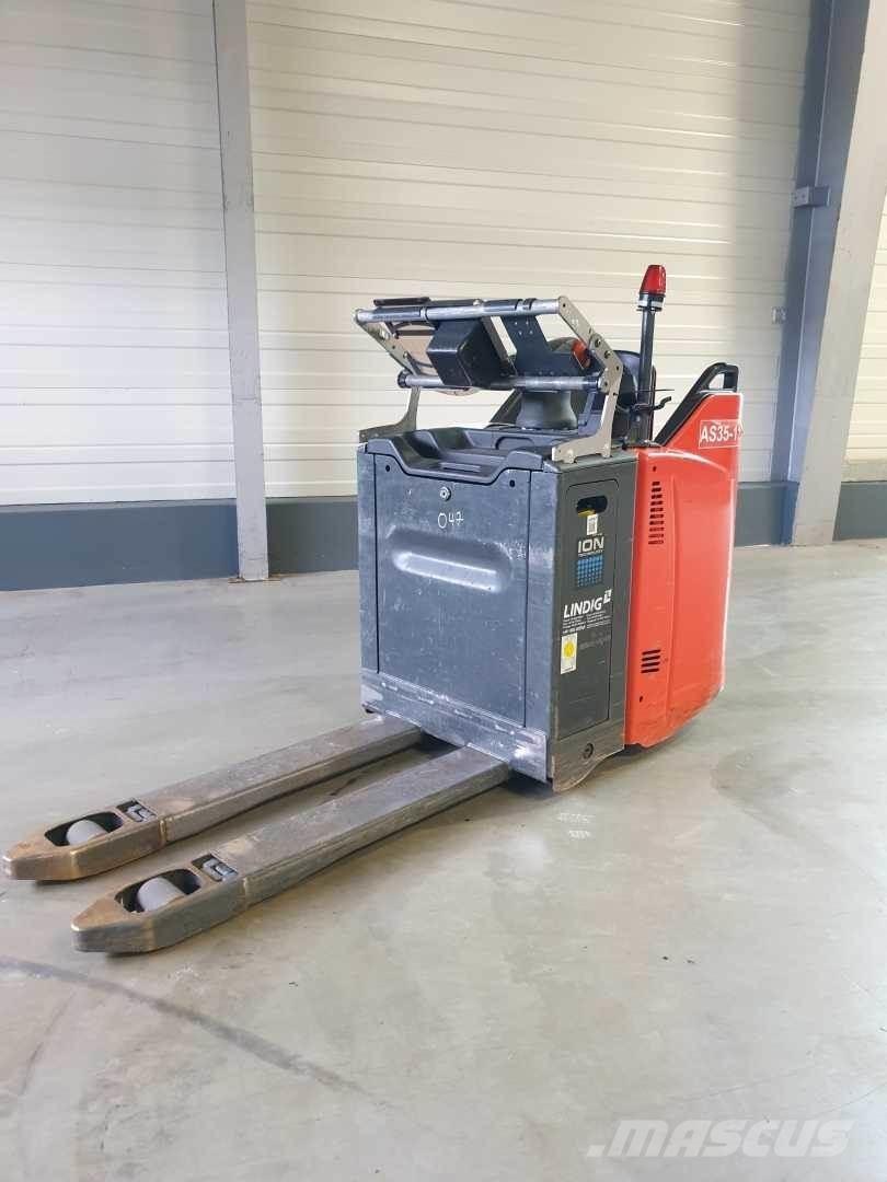 Linde T20SP ION Self Propelled Stackers