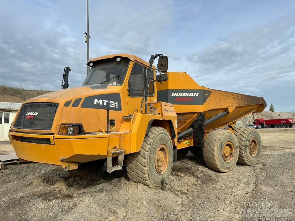 Moxy MT 31 Articulated Dump Trucks (ADTs)