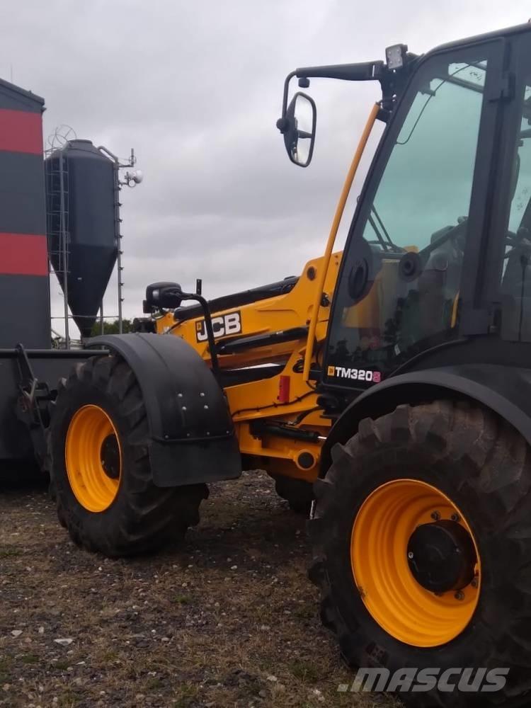 JCB TM 320 S Telehandlers for Agriculture