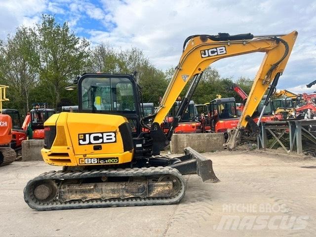 JCB 86C-1 Mini excavators  7t - 12t